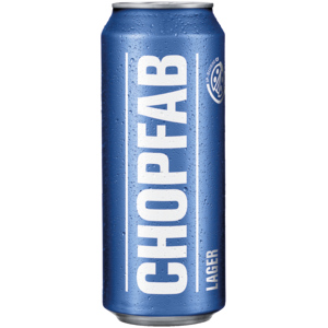 Chopfab Lager 4 x 6 x 50 cl Chopfab Lager 4 x 6 x 50 cl