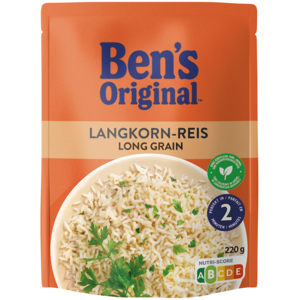 Ben's Original Express Langkorn Reis, 6 x 220 g Ben's Original Express Langkorn Reis, 6 x 220 g