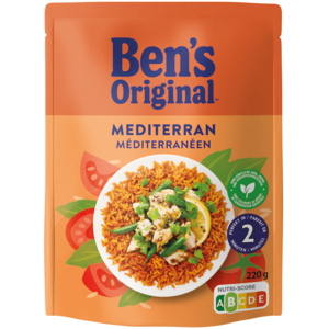Ben's Original Express Reis Mediterran, 6 x 220 g Ben's Original Express Reis Mediterran, 6 x 220 g
