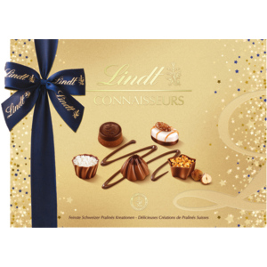 Lindt Connaisseurs de Luxe Xmas, 230 g Lindt Connaisseurs de Luxe Xmas, 230 g