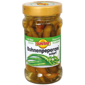 Suntat Bohnenpeperoni, 270 g