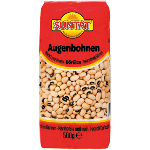 Suntat Augenbohnen, 500 g Suntat Augenbohnen, 500 g