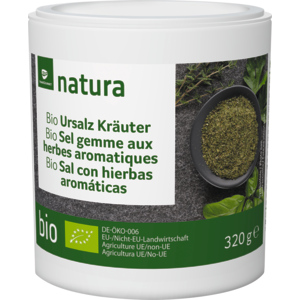 Natura Bio Ursalz Kräuter, 320 g Natura Bio Ursalz Kräuter, 320 g