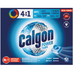 Calgon Wasserenthärter Tabs, 4in1, 50 St Calgon Wasserenthärter Tabs, 4in1, 50 St
