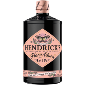 Hendrick's Flora Adora Gin 43,4% 70cl Hendrick's Flora Adora Gin 43,4% 70cl