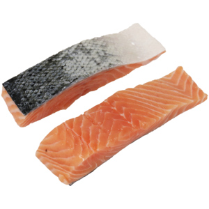 Quality ASC Lachs Medaillon, mit Haut, grätenarm, ca. 140 - 160 g Quality ASC Lachs Medaillon, mit Haut, grätenarm, ca. 140 - 160 g