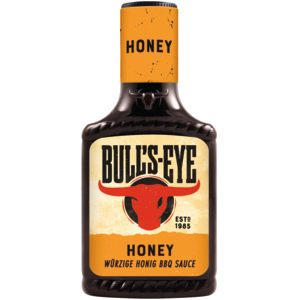 Bull's-Eye Honey BBQ Sauce, 300 ml Bull's-Eye Honey BBQ Sauce, 300 ml