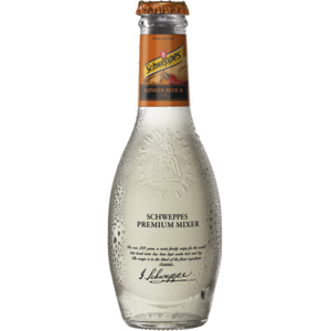 Schweppes Premium Ginger Beer & Chili, 20 cl