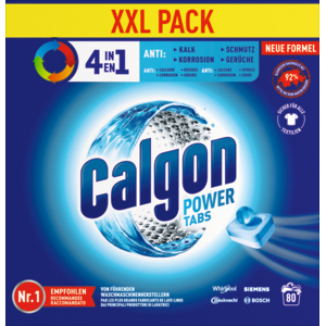 Calgon Wasserenthärter Tabs, 4in1, 80 St Calgon Wasserenthärter Tabs, 4in1, 80 St
