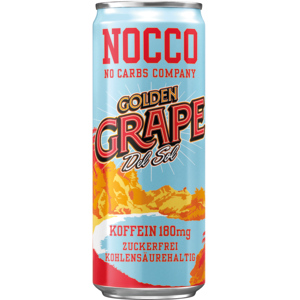 Nocco BCAA Golden Grape, 24 x 33 cl Nocco BCAA Golden Grape, 24 x 33 cl