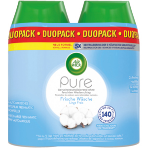 Air Wick Freshmatic Frische Wäsche, Refill, 2 x 250 ml