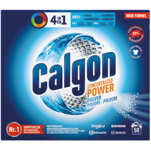 Calgon Wasserenthärter Pulver, 4in1, 1,25 kg