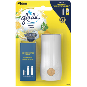 Glade Touch & Fresh Spray, Lemon,10 ml Glade Touch & Fresh Spray, Lemon,10 ml