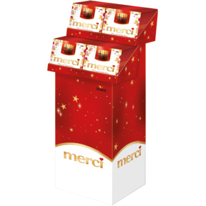 Display Merci Grosse Vielfalt, 44 Stück zu 250 g