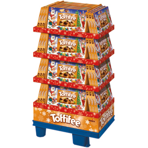 Display Toffifee Friends, 72 Stück zu 3 x 125 g Display Toffifee Friends, 72 Stück zu 3 x 125 g