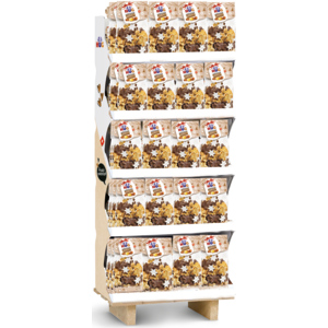 Display Weihnachtsmischung, 4 x 16 Beutel zu 750 g Display Weihnachtsmischung, 4 x 16 Beutel zu 750 g