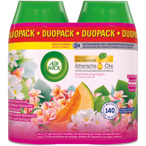 Airwick Freshmatic Sommervergnügen, Refill, 2 x 250 ml