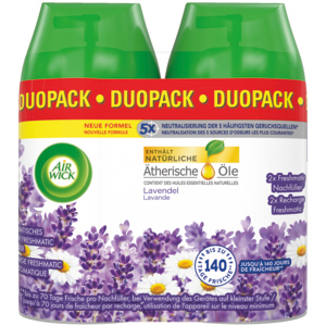Airwick Freshmatic Lavendel, Refill, 2 x 250 ml Airwick Freshmatic Lavendel, Refill, 2 x 250 ml