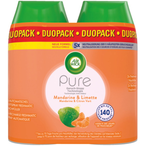 Airwick Freshmatic Mandarine & Limette, Refill, 2 x 250 ml Airwick Freshmatic Mandarine & Limette, Refill, 2 x 250 ml
