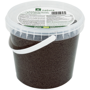 Natura Bio Schokoladenstreusel, 600 g Natura Bio Schokoladenstreusel, 600 g