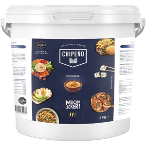 Chipeño Original Rauchige Chili Sauce, 5 kg