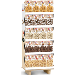 Display Weihnachtsguetzli assortiert, gross, 80 Stück Display Weihnachtsguetzli assortiert, gross, 80 Stück