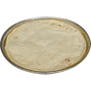 Panella Pizzaboden im Aluteller, glutenfrei, Ø 30 cm, 15 x 200 g