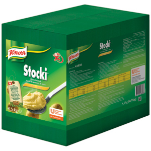 Knorr Stocki 120 Portionen, 6 x 750 g Knorr Stocki 120 Portionen, 6 x 750 g
