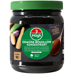 Hügli Premium Gemüsebouillon Konzentrat, 540 g Hügli Premium Gemüsebouillon Konzentrat, 540 g