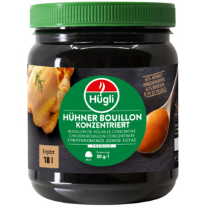 Hügli Premium Hühnerbouillon Konzentrat, 540 g