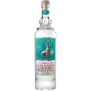 Cazadores Blanco Tequila 40% Vol., Flasche zu 70 cl