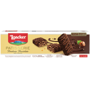 Loacker Patisserie Fondente Nocciolate, 100 g Loacker Patisserie Fondente Nocciolate, 100 g