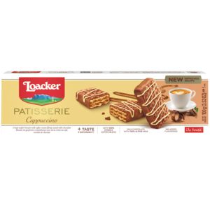 Loacker Patisserie Cappuccino, 100 g