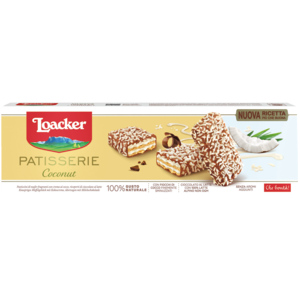 Loacker Patisserie Coconut, 100 g
