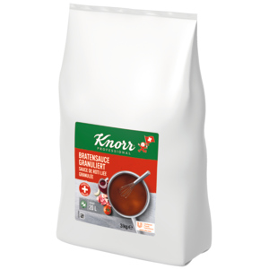 Knorr Professional, Bratensauce instant Granulat, 3 kg