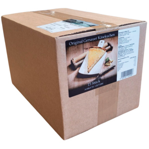 Gersauer Käsekuchen, tiefgefroren, 15 x 280 g Gersauer Käsekuchen, tiefgefroren, 15 x 280 g