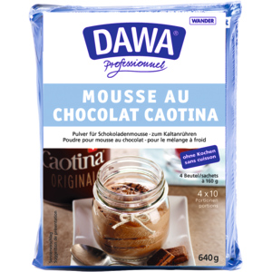 Dawa Mousse Caotina, 4 x160 g Dawa Mousse Caotina, 4 x160 g