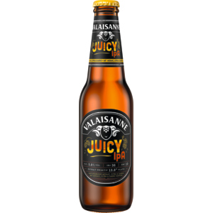 Valaisanne Juicy IPA, Karton zu 6 x 4 Fl. x 33 cl