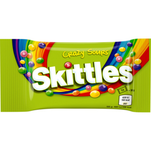 Skittles Crazy Sour, 14 x 38 g Skittles Crazy Sour, 14 x 38 g
