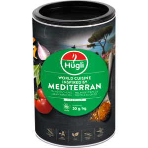 Hügli Würzmischung Mediterran, 600 g Hügli Würzmischung Mediterran, 600 g