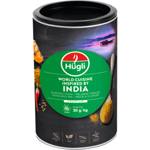 Hügli Würzmischung Indien, 600 g Hügli Würzmischung Indien, 600 g
