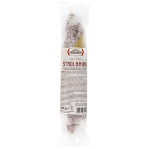 Ferrarini Salame Strolghino, Europa, 250 g Ferrarini Salame Strolghino, Europa, 250 g