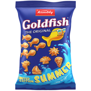 Kambly Goldfish Summer, 3 x 160 g Kambly Goldfish Summer, 3 x 160 g