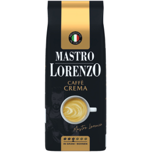 Mastro Lorenzo Crema Bohnen, 1 kg Mastro Lorenzo Crema Bohnen, 1 kg