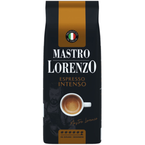 Mastro Lorenzo Intenso Bohnen, 8 x 1 kg