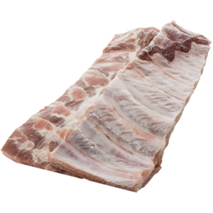 Schweins-Spare-Ribs Brust halbiert, tiefgekühlt, 2 x ca. 500 g