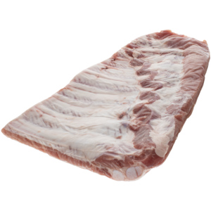 Schweins-Spare-Ribs Brust breit, tiefgekühlt, ca. 1 kg Schweins-Spare-Ribs Brust breit, tiefgekühlt, ca. 1 kg