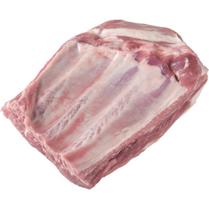 Schweins-Spare-Ribs-Brustspitz spezial, tiefgekühlt, 10 x 2 x ca. 250 g