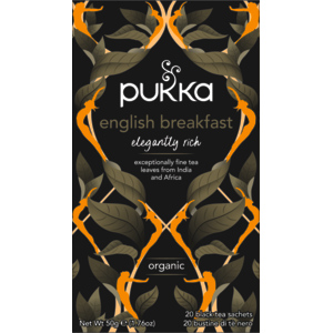 Pukka Bio Elegant English Breakfast, 20 Beutel