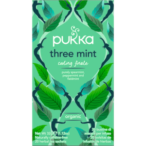 Pukka Bio Drei Minze, 20 Beutel